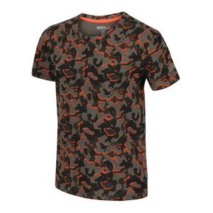 Regatta Childrens/Kids T-Shirt / Grape Leaf Camo